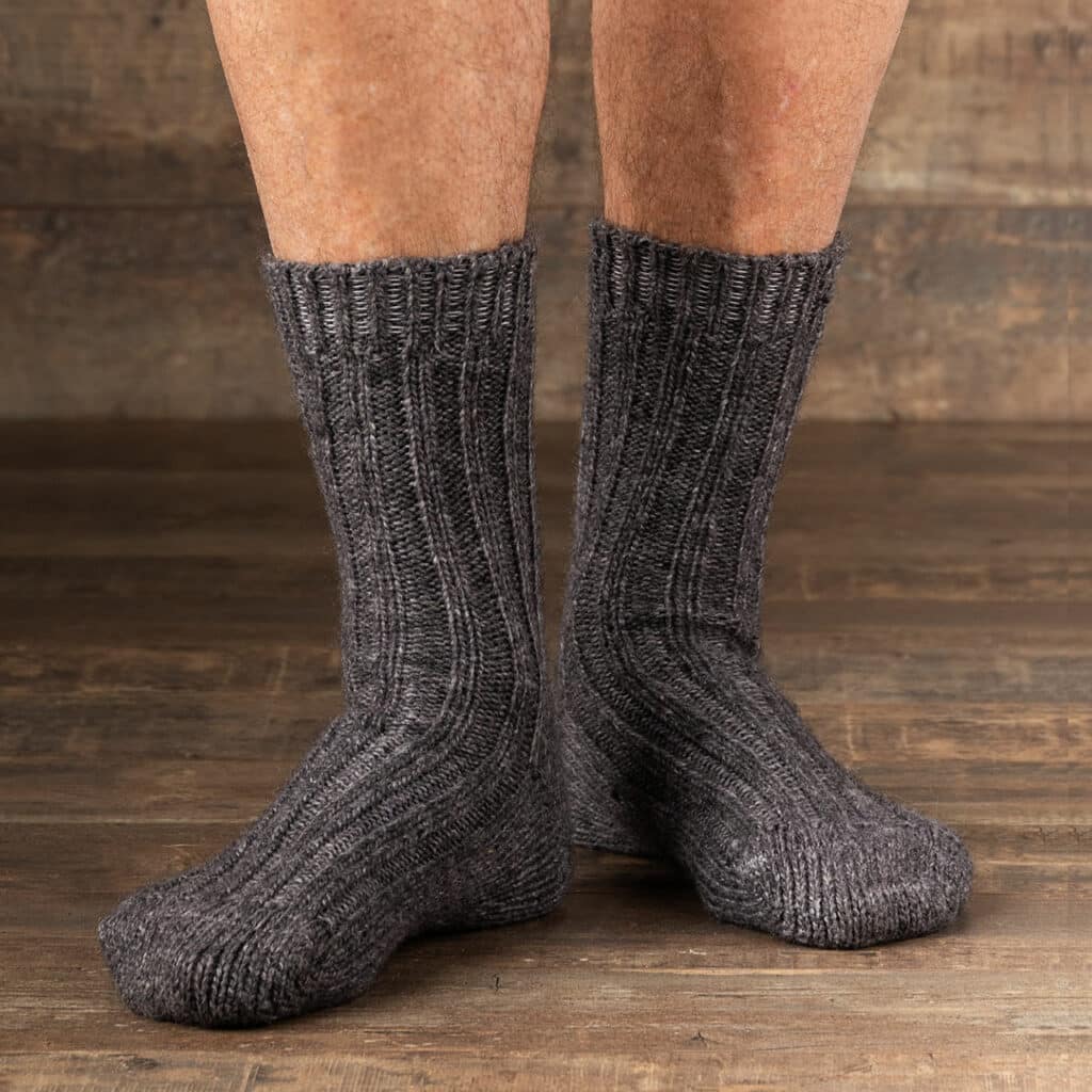 Chaussettes en laine - Toemanij