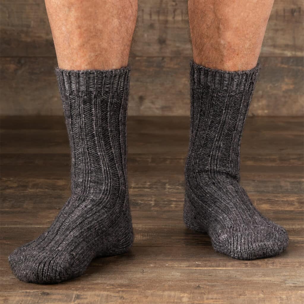Chaussettes en laine - Toemanij