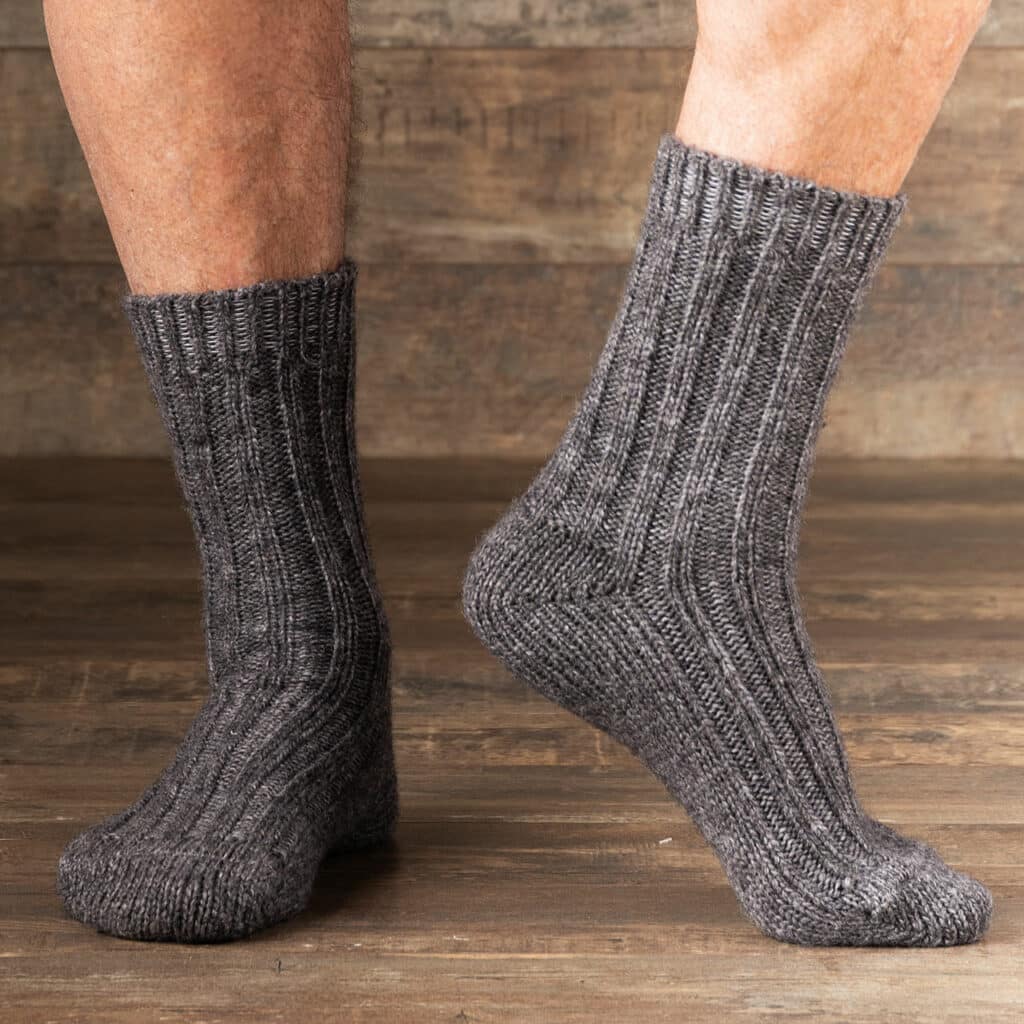 Chaussettes en laine - Toemanij