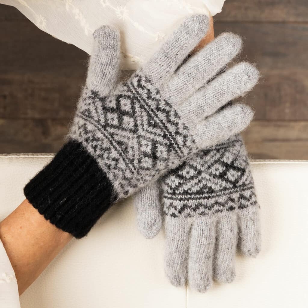 Gants en laine - Tyeplij