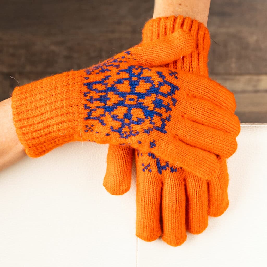 Gants en laine - Yarka