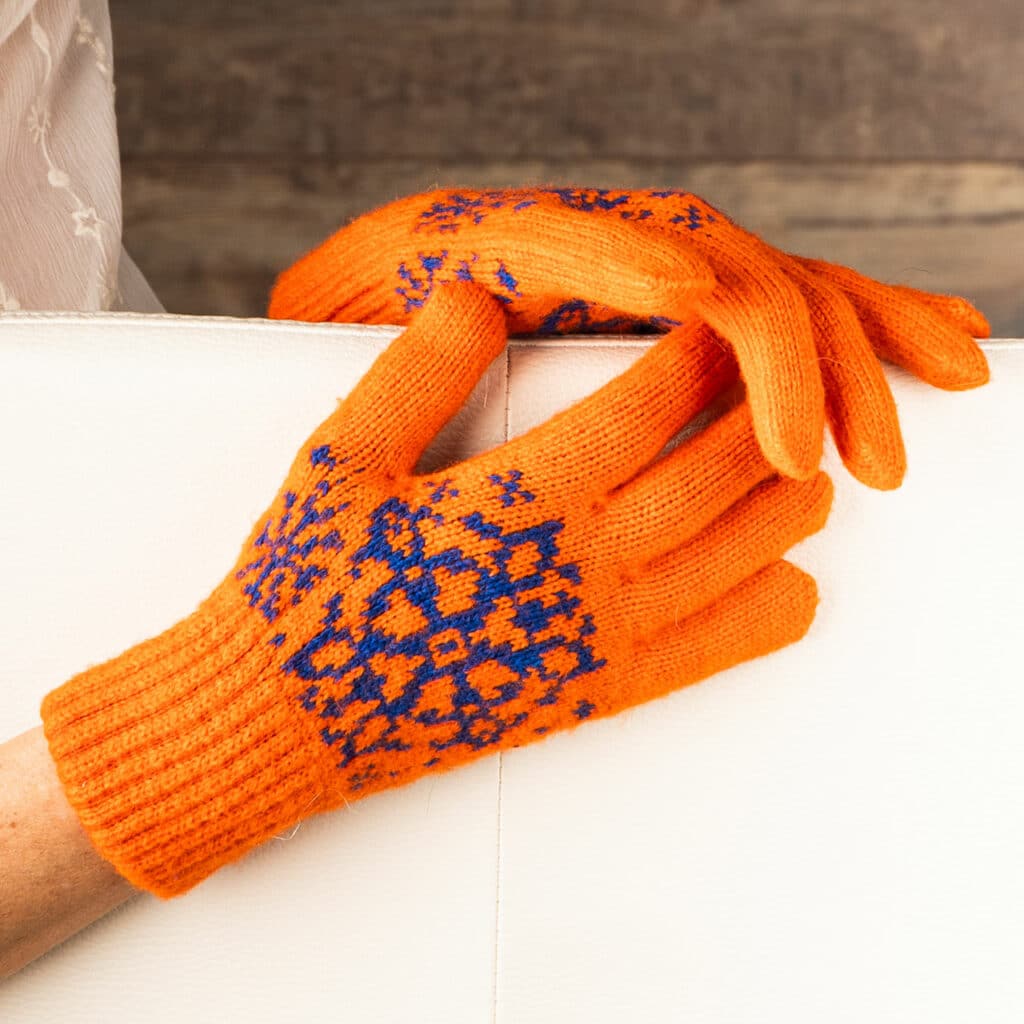 Gants en laine - Yarka