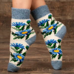 Chaussettes en laine - Brakhikoma