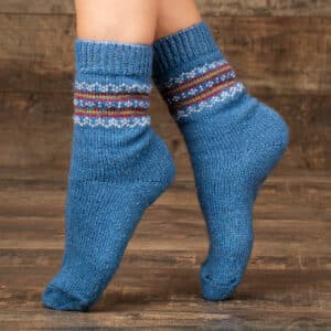 Chaussettes en laine - Galinka