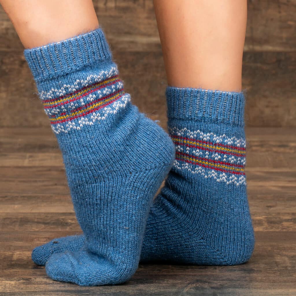 Chaussettes en laine - Galinka