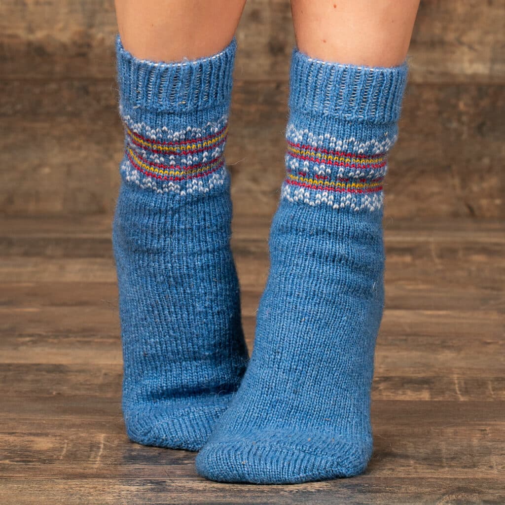 Chaussettes en laine - Galinka