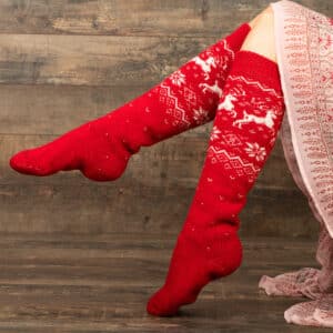 Chaussettes en laine - Krasneya