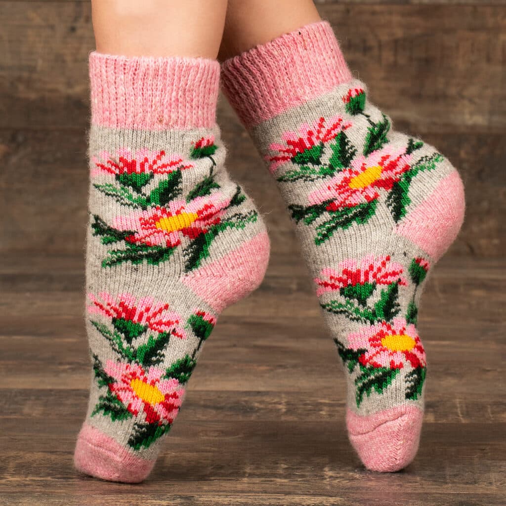 Chaussettes en laine - Ledensova