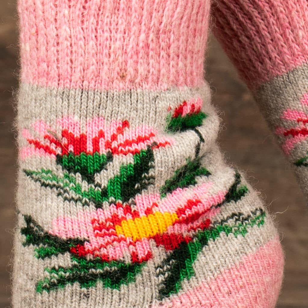 Chaussettes en laine - Ledensova