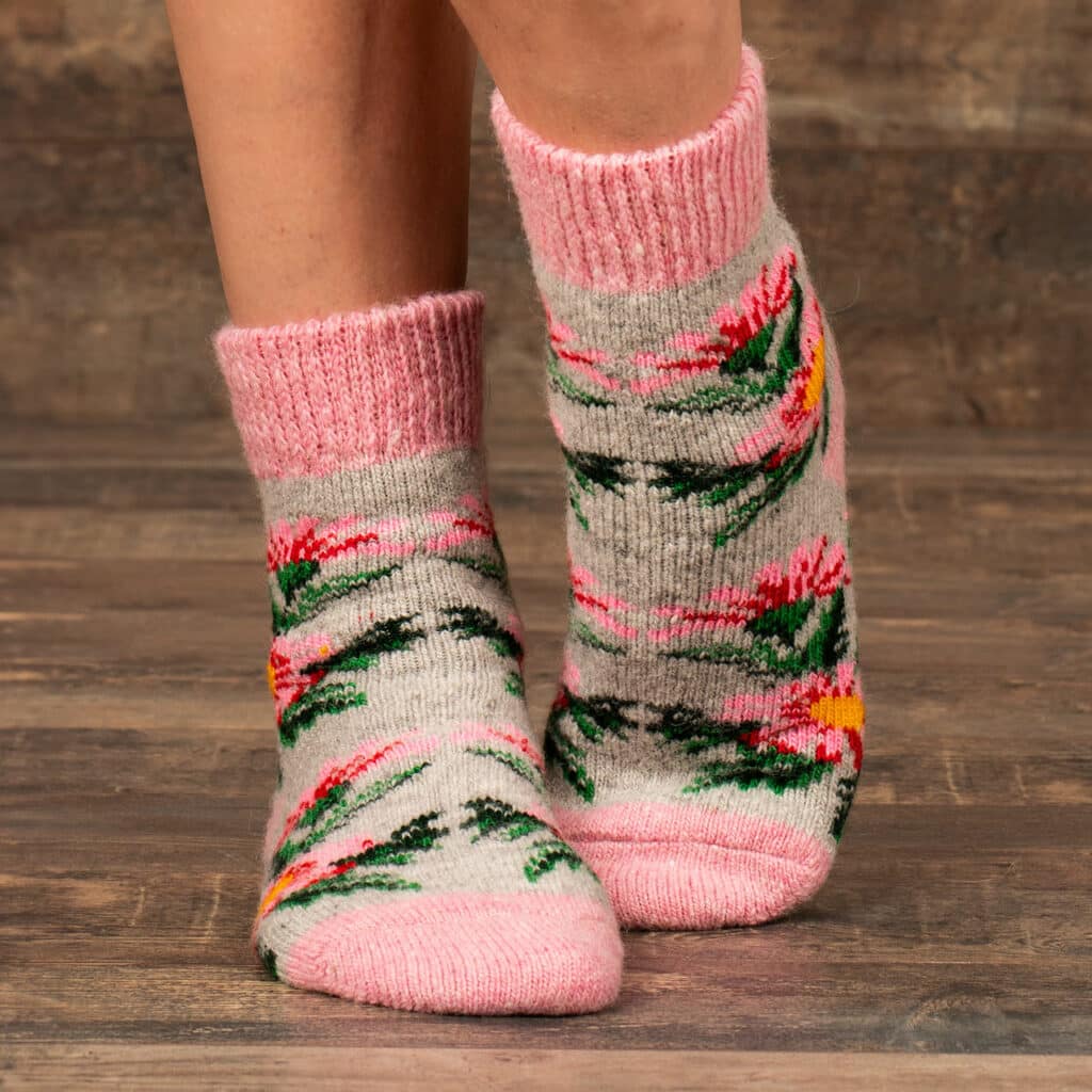 Chaussettes en laine - Ledensova