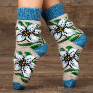 Chaussettes en laine - Lilichka