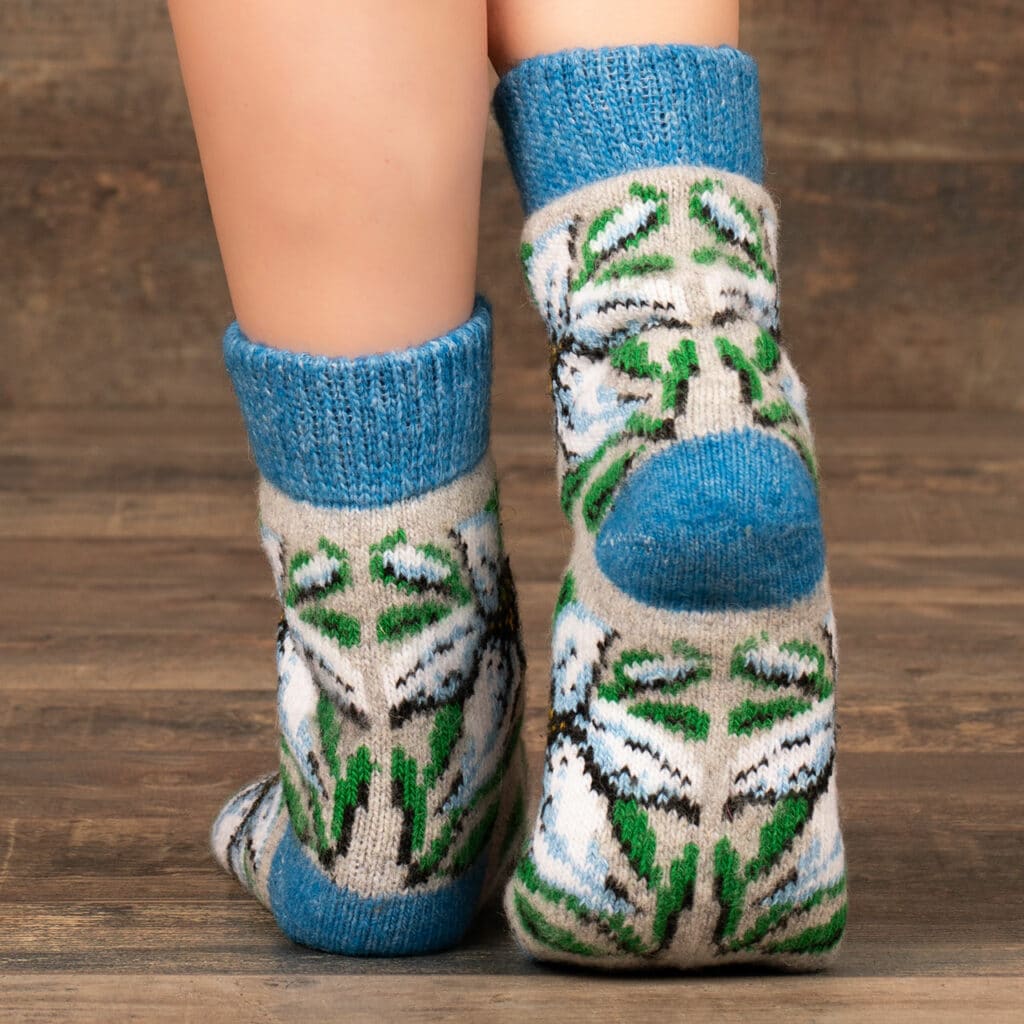 Chaussettes en laine - Lilichka