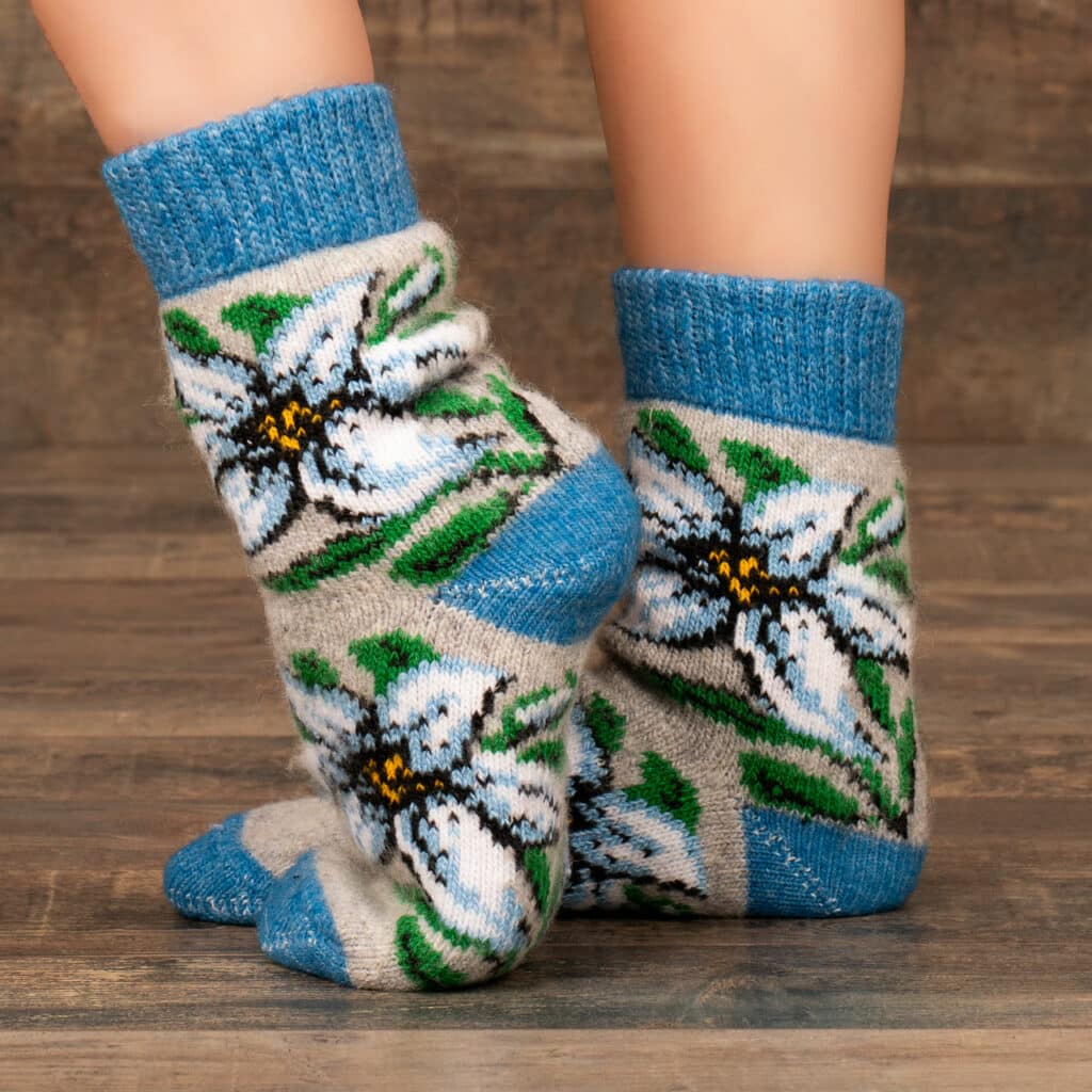 Chaussettes en laine - Lilichka