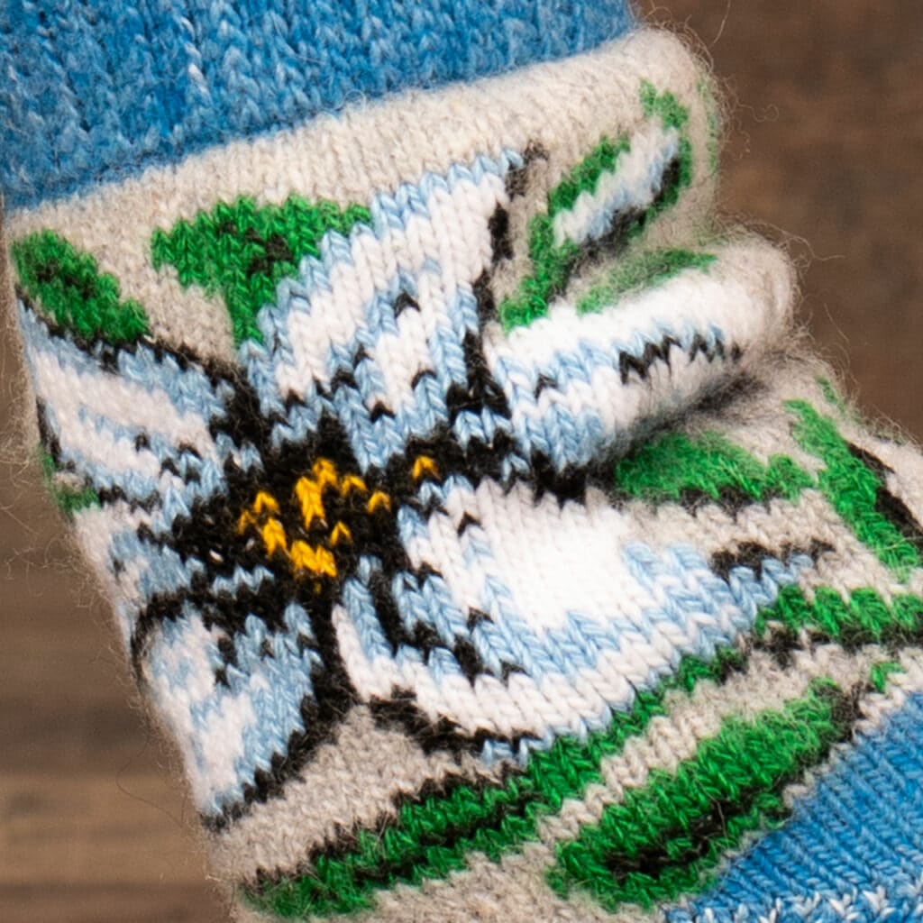 Chaussettes en laine - Lilichka