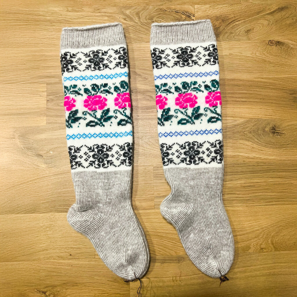 Chaussettes en laine - Morozna