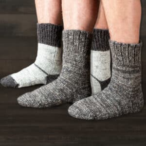 Ensemble de chaussettes en laine - Dikiye Malchiki