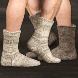 Ensemble de chaussettes en laine - Rabochiy Komplekt