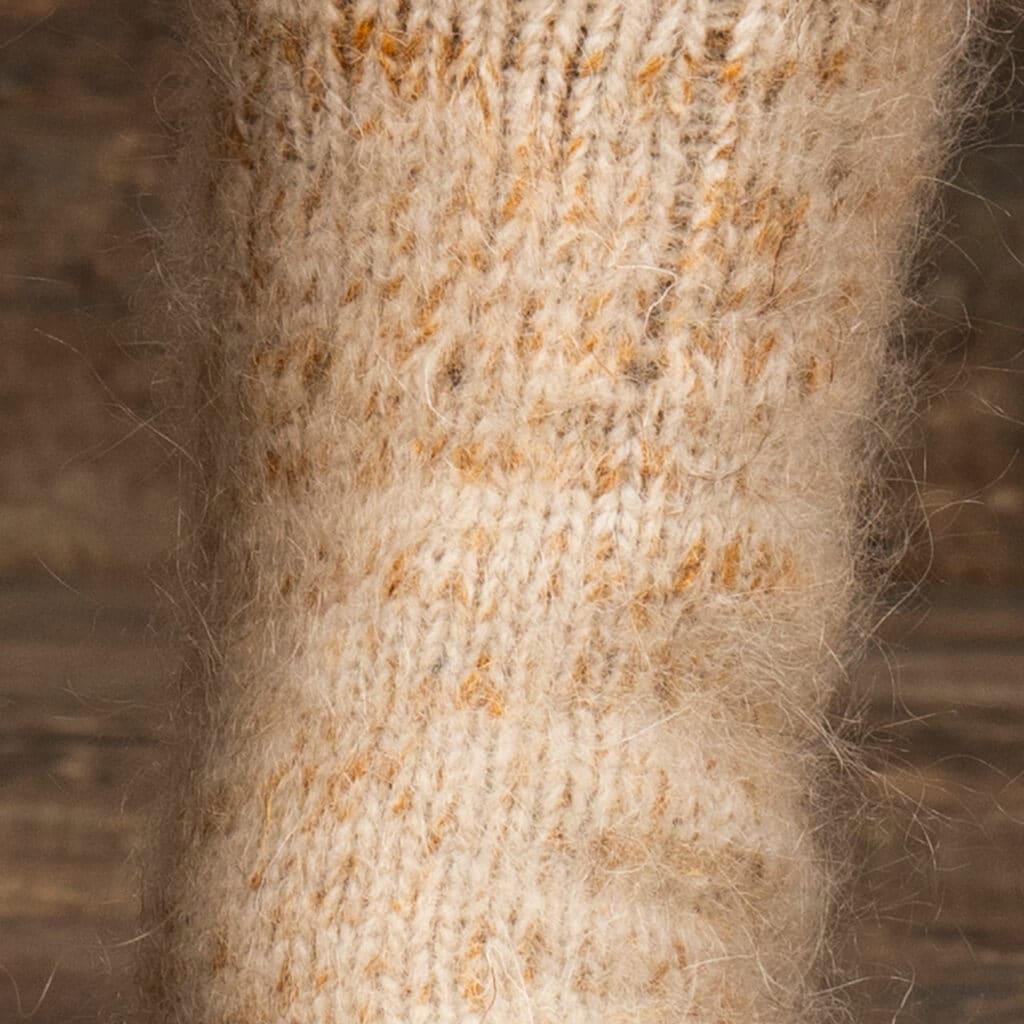Chaussettes en laine de chèvre - Selsovet