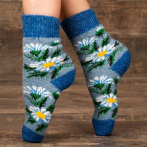 Chaussettes en laine - Vasilyek