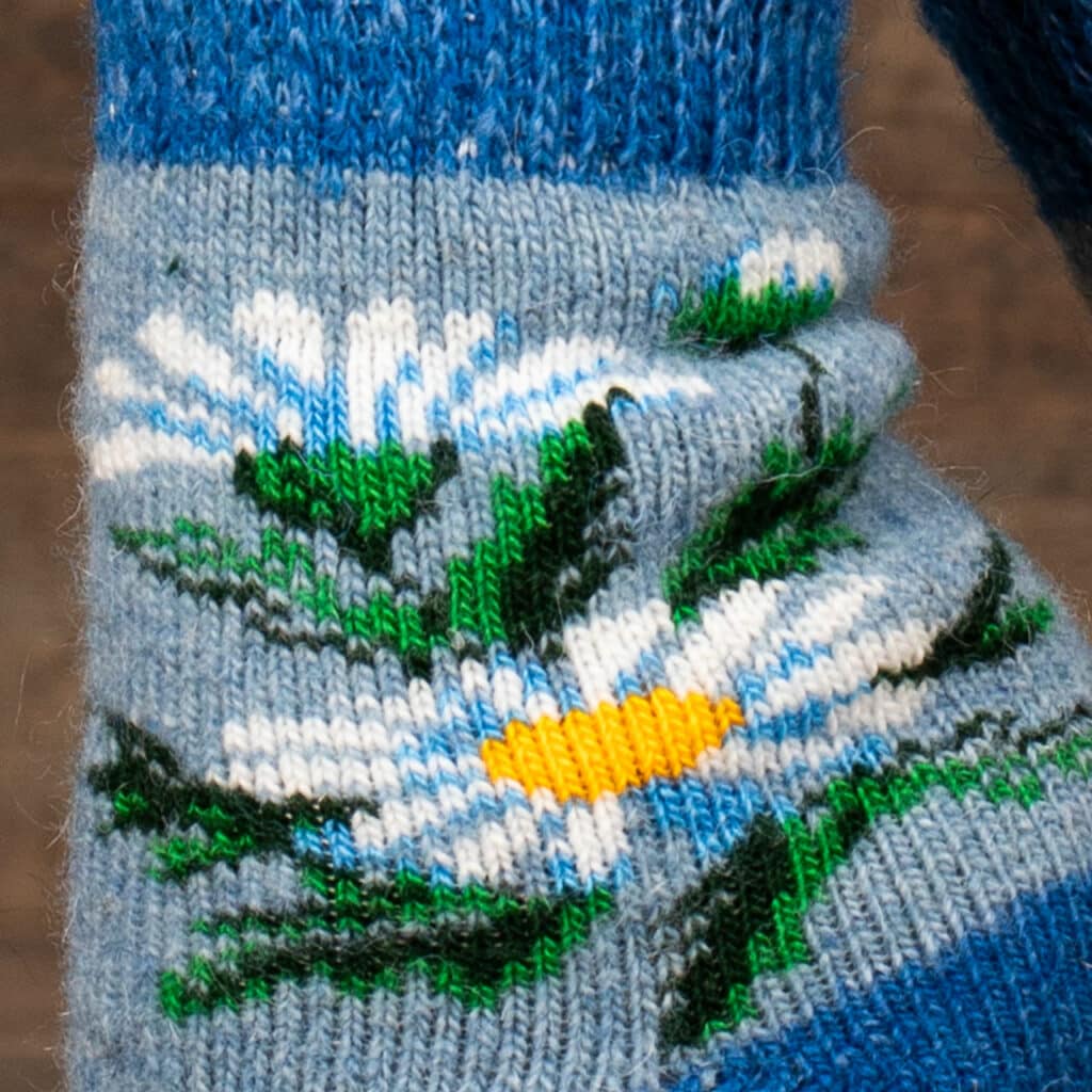 Chaussettes en laine - Vasilyek