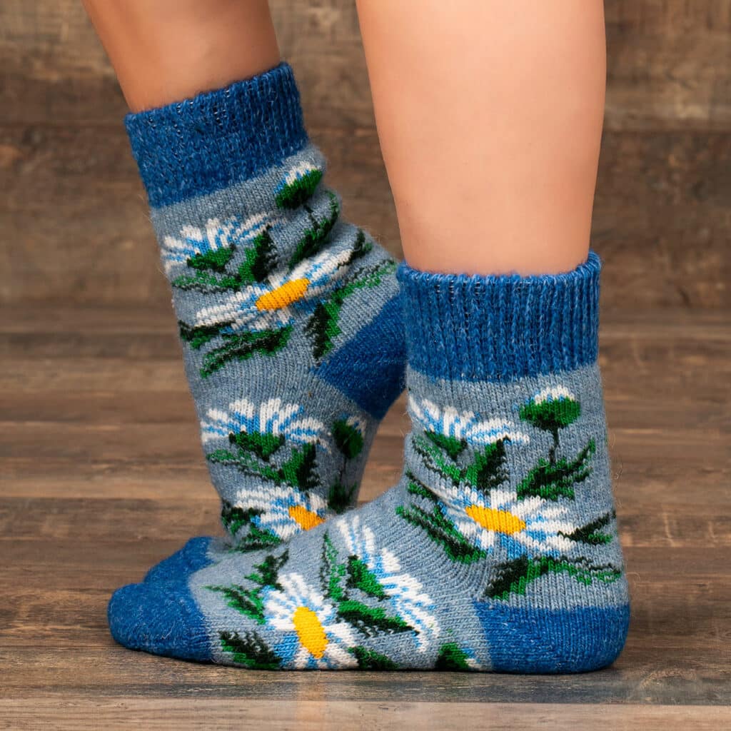 Chaussettes en laine - Vasilyek