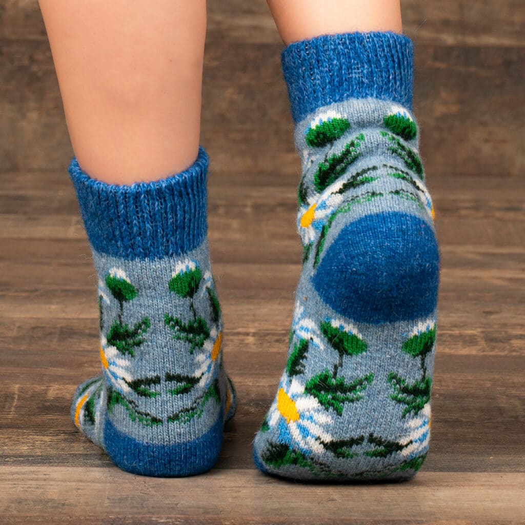 Chaussettes en laine - Vasilyek