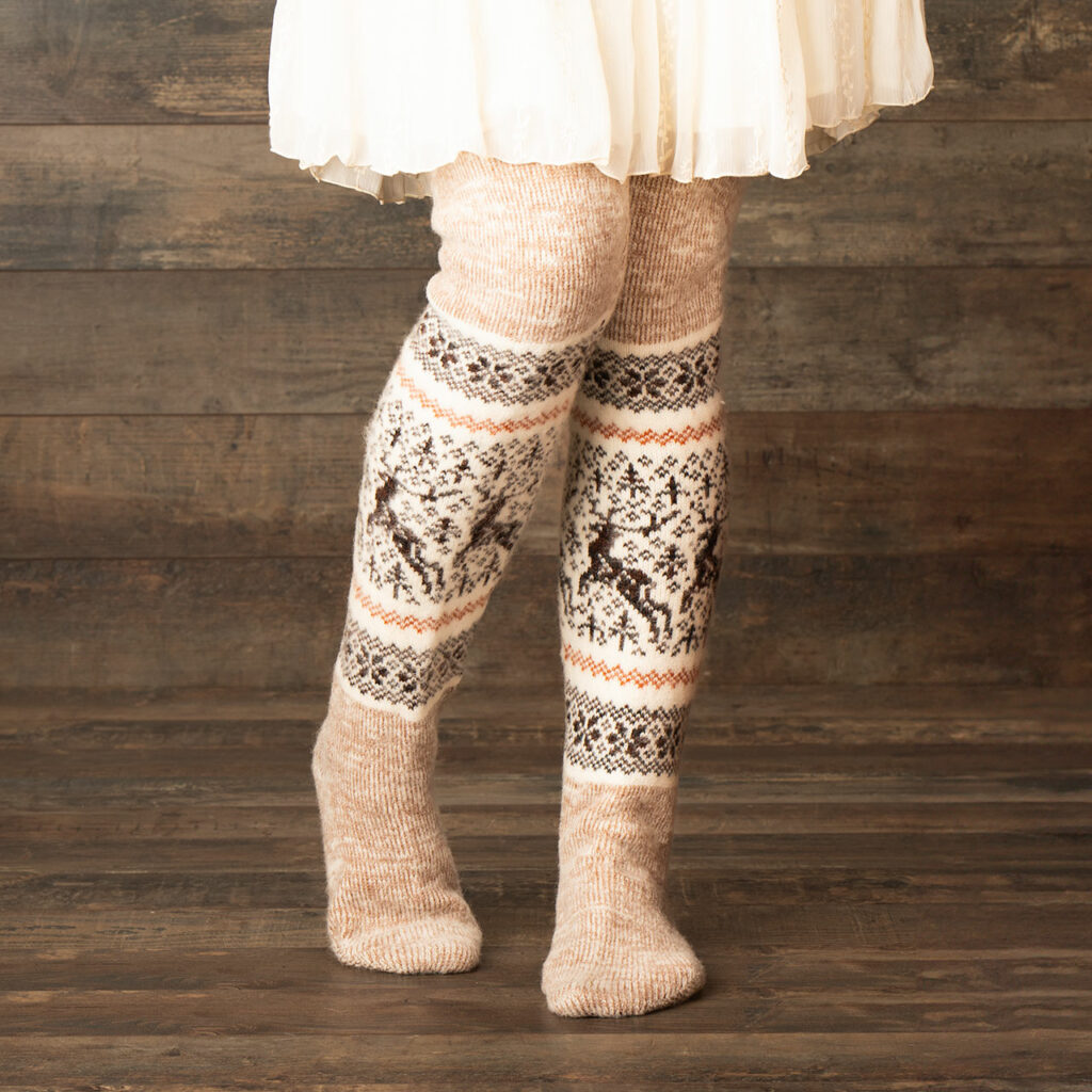 Chaussettes en laine - Bolshaya