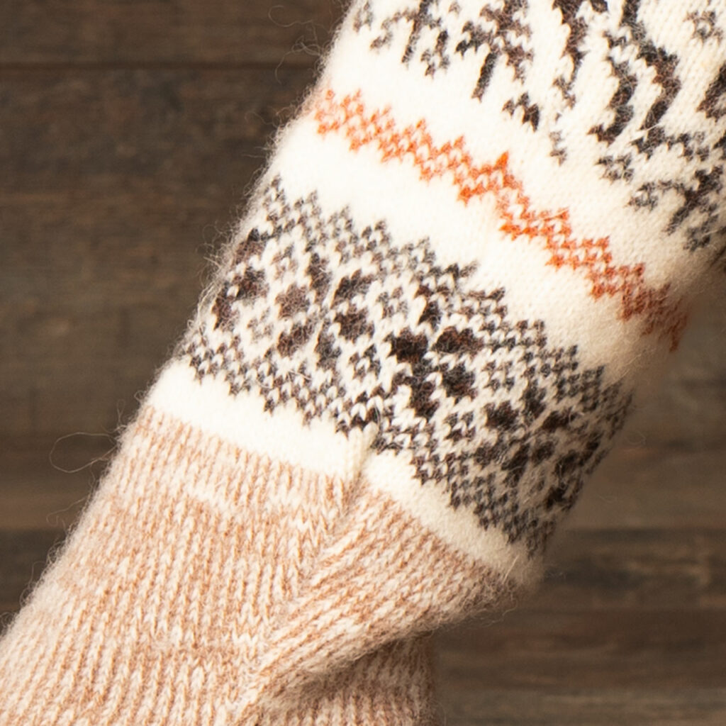 Chaussettes en laine - Bolshaya