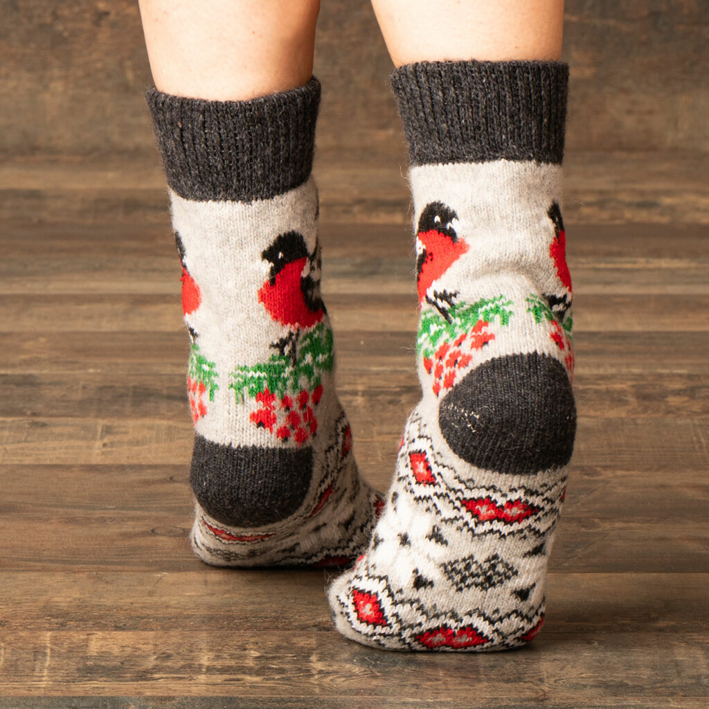 Chaussettes en laine - Brunya