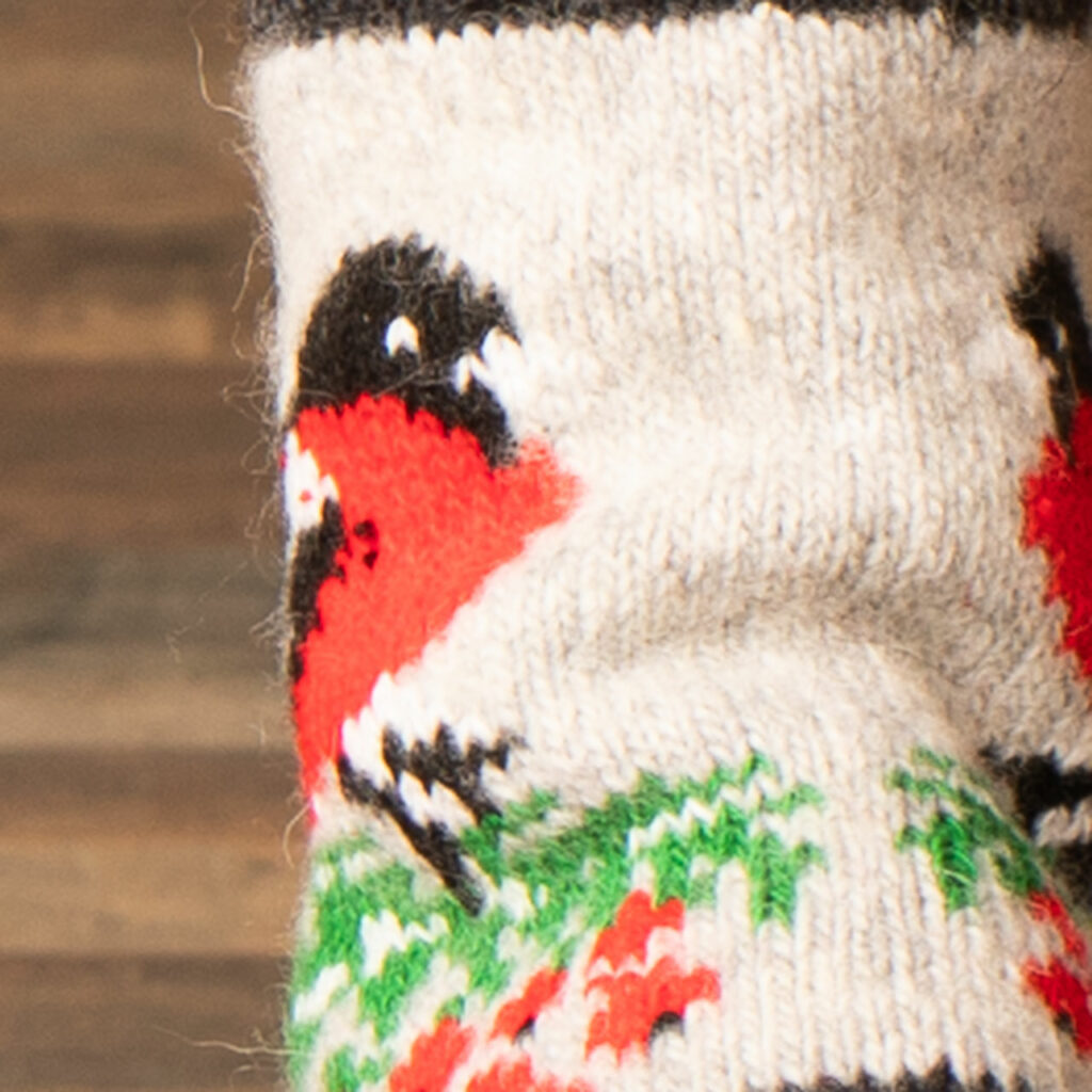 Chaussettes en laine - Brunya