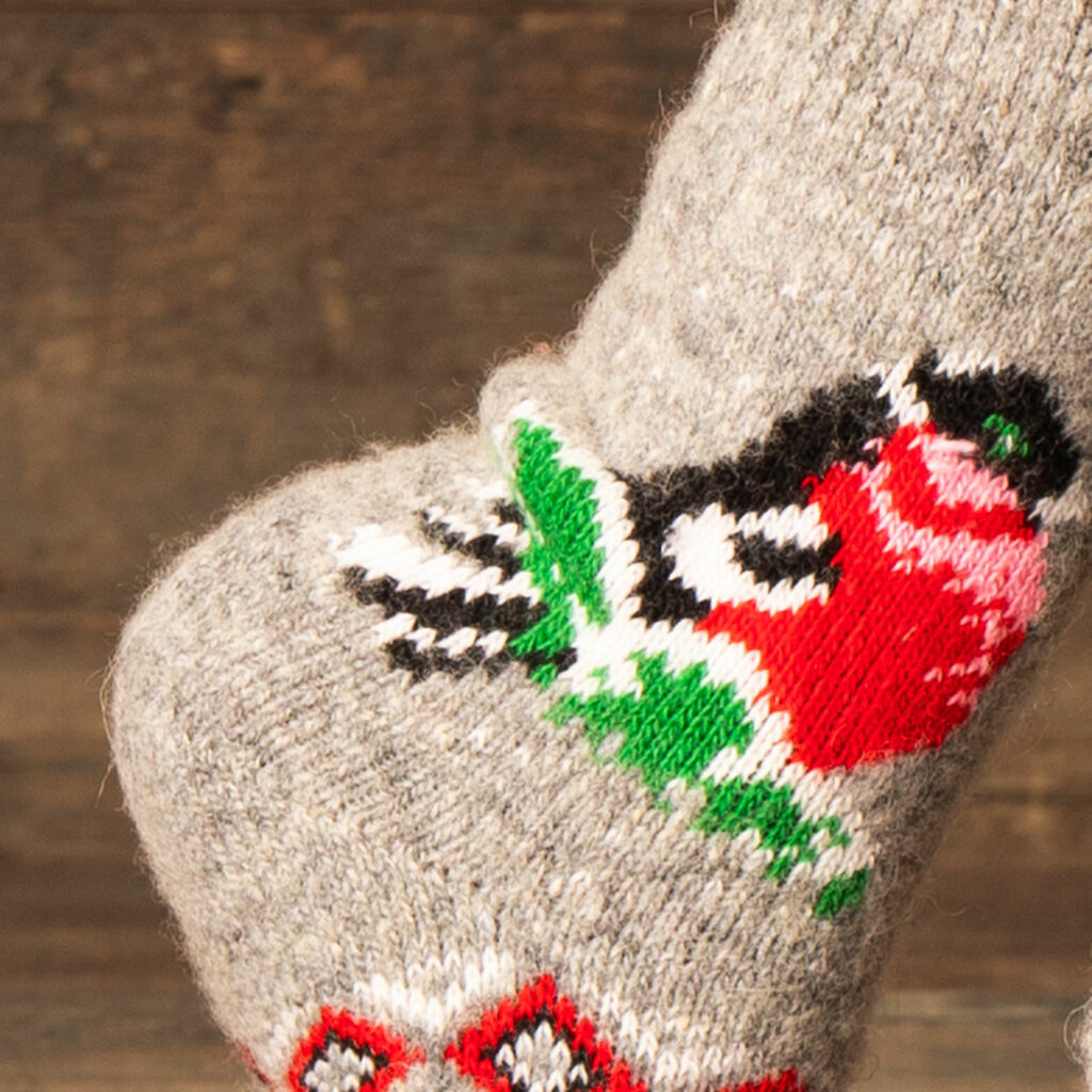 Chaussettes en laine - Glanya