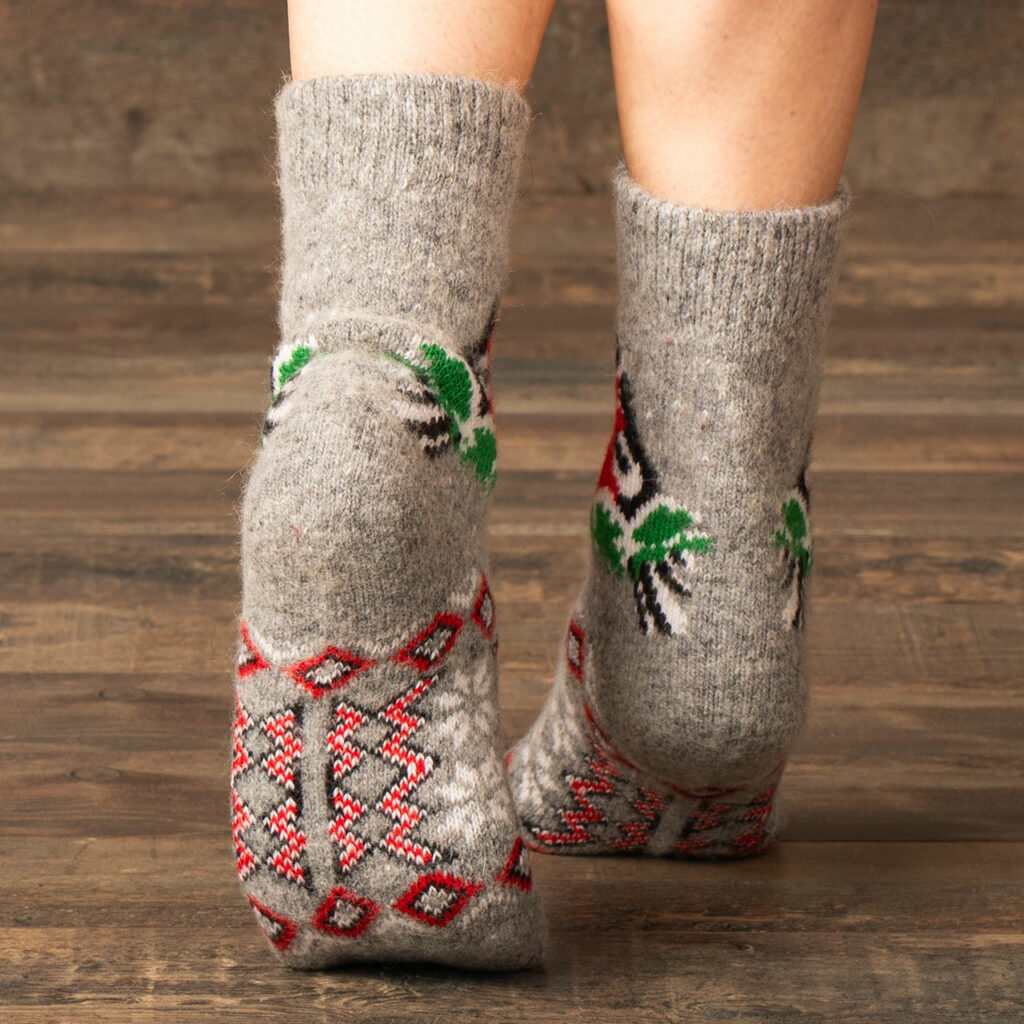 Chaussettes en laine - Glanya