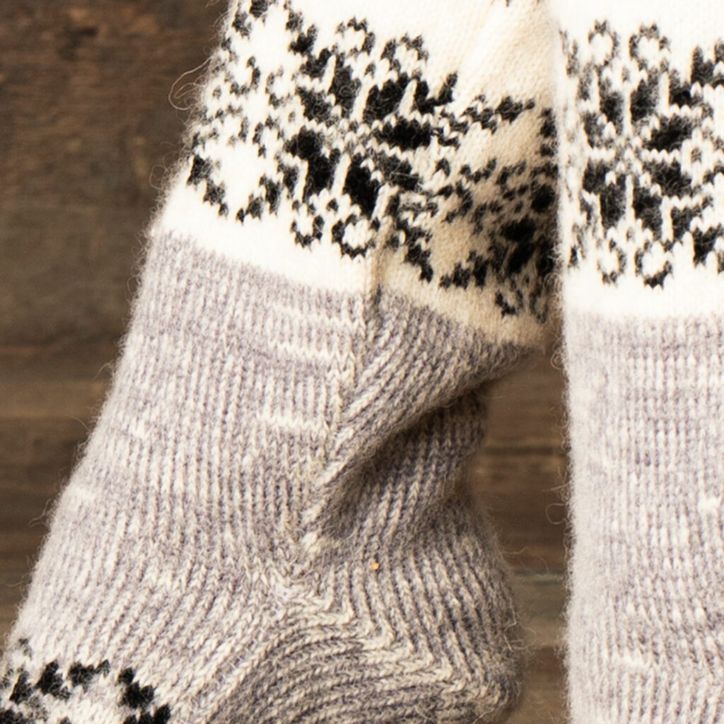Chaussettes en laine - Ovelana