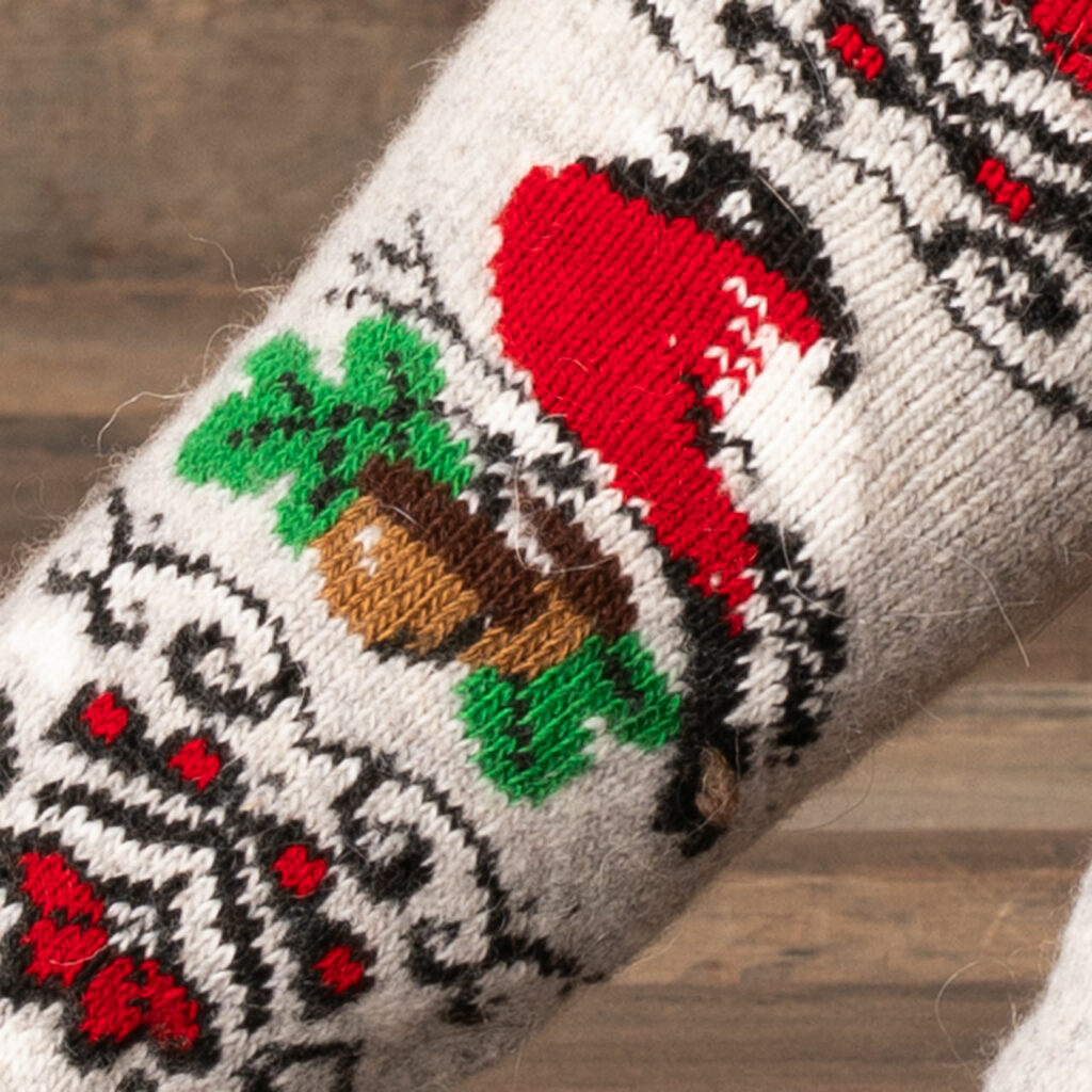 Chaussettes en laine - Vera