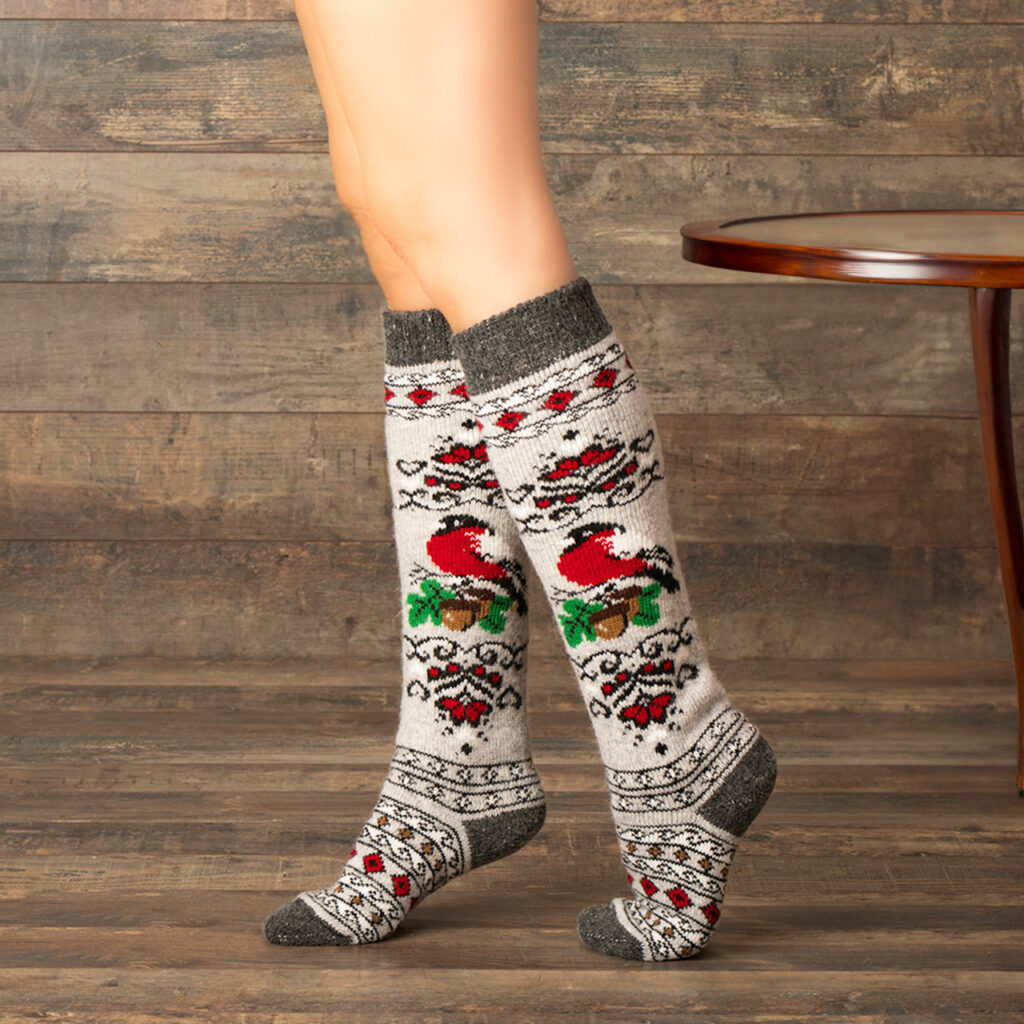 Chaussettes en laine - Vera