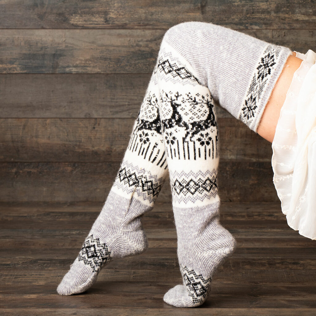Chaussettes en laine - Zhenya