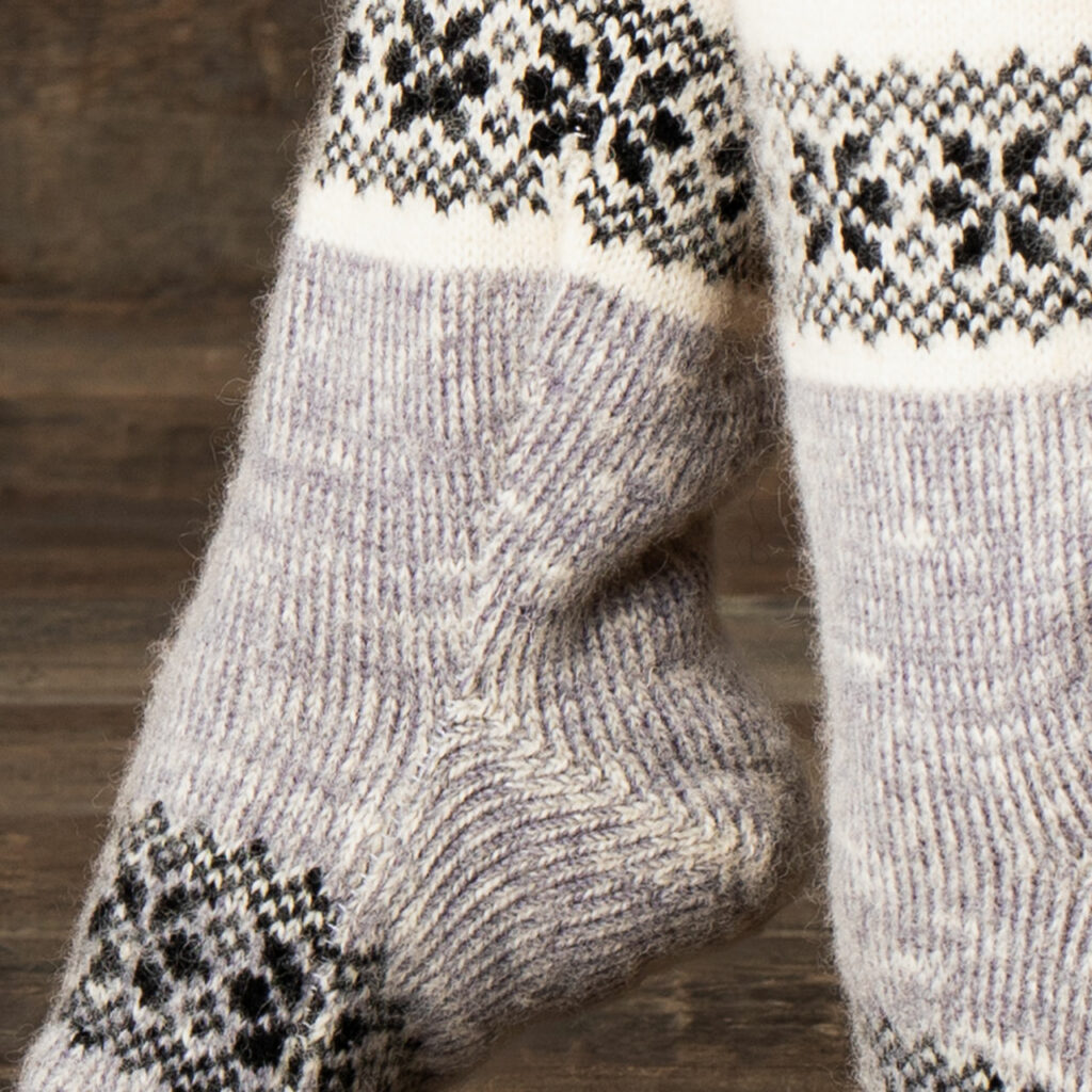 Chaussettes en laine - Zhenya