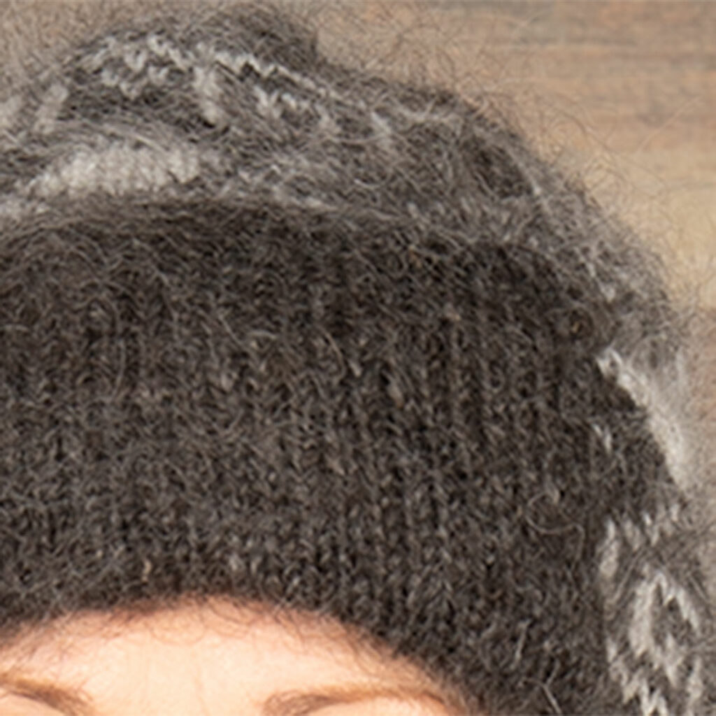 Bonnet en laine de chèvre - Baikalov