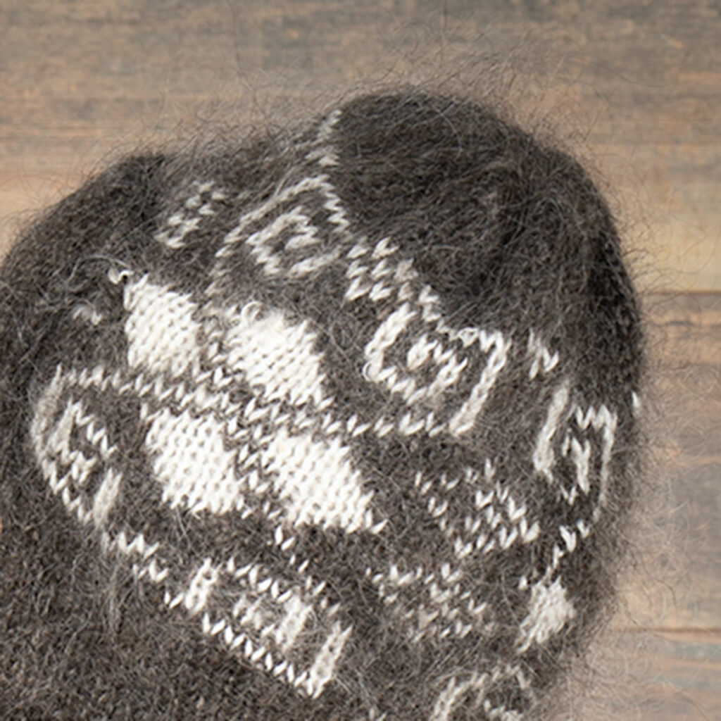 Bonnet en laine de chèvre - Baikalov