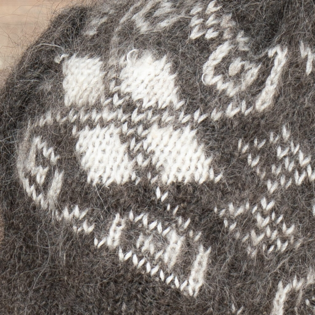 Bonnet en laine de chèvre - Baikalov