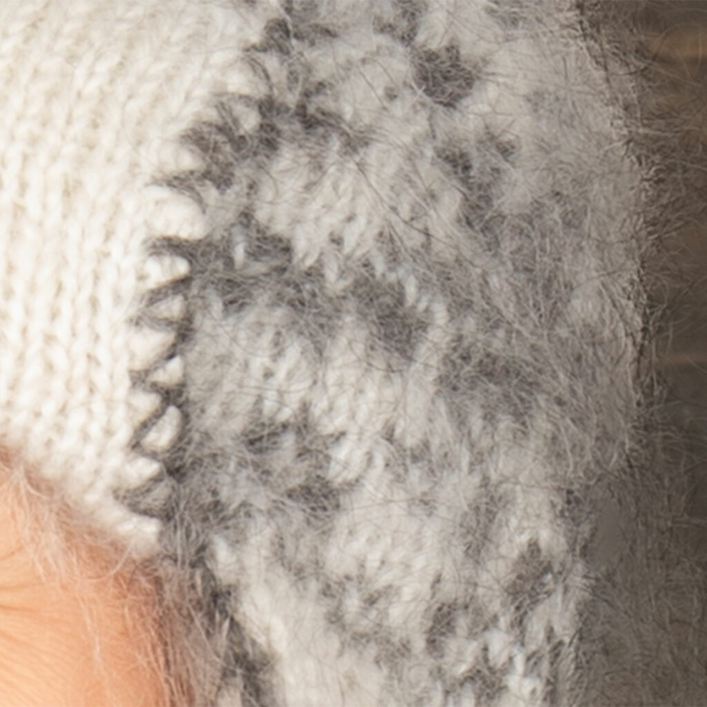 Bonnet en laine de chèvre - Kozachka