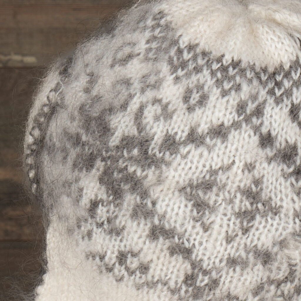 Bonnet en laine de chèvre - Kozachka