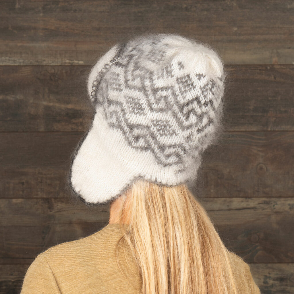 Bonnet en laine de chèvre - Stjastje