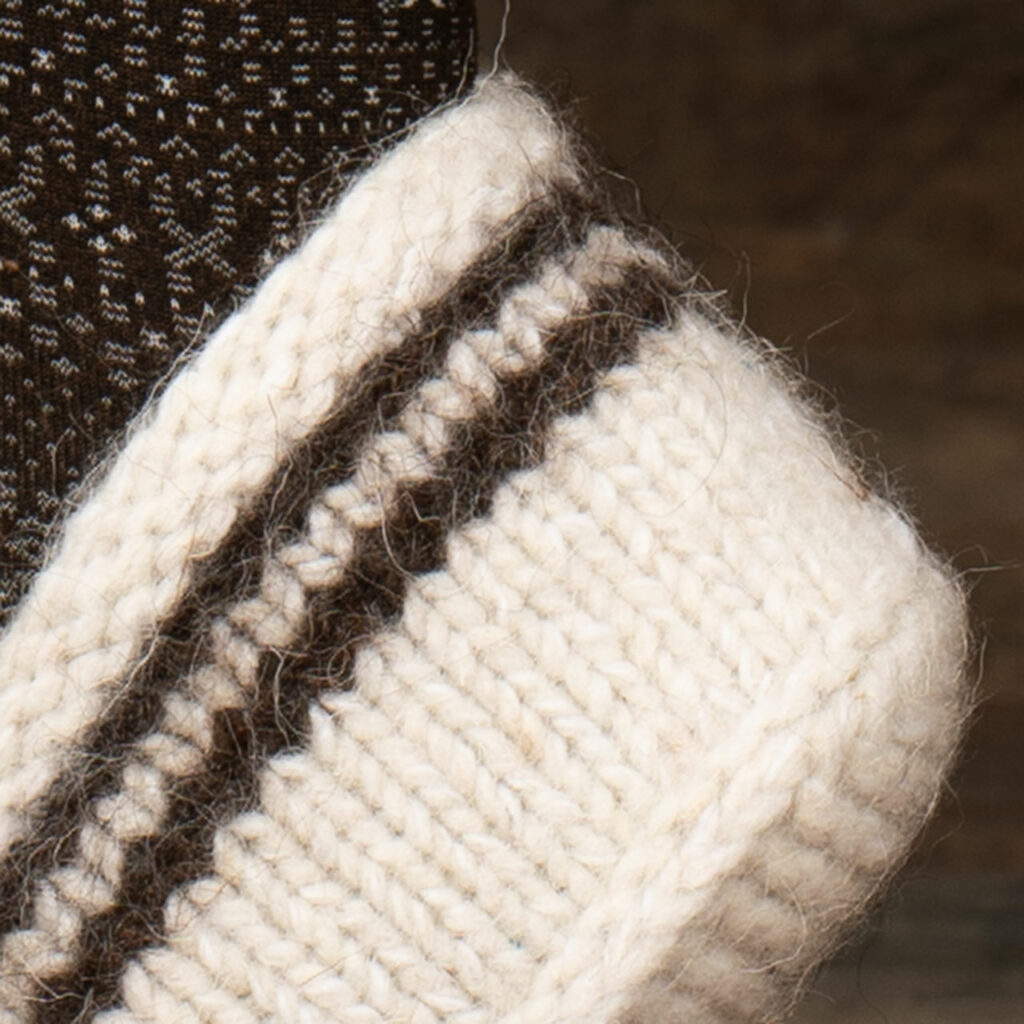 Chaussons en laine - Tapochka