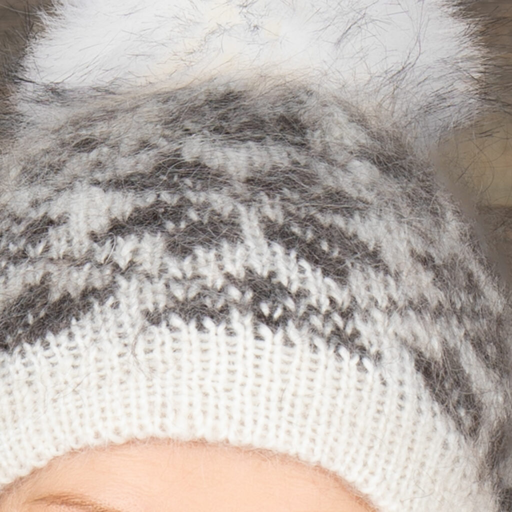 Bonnet en laine de chèvre - Tatarochka