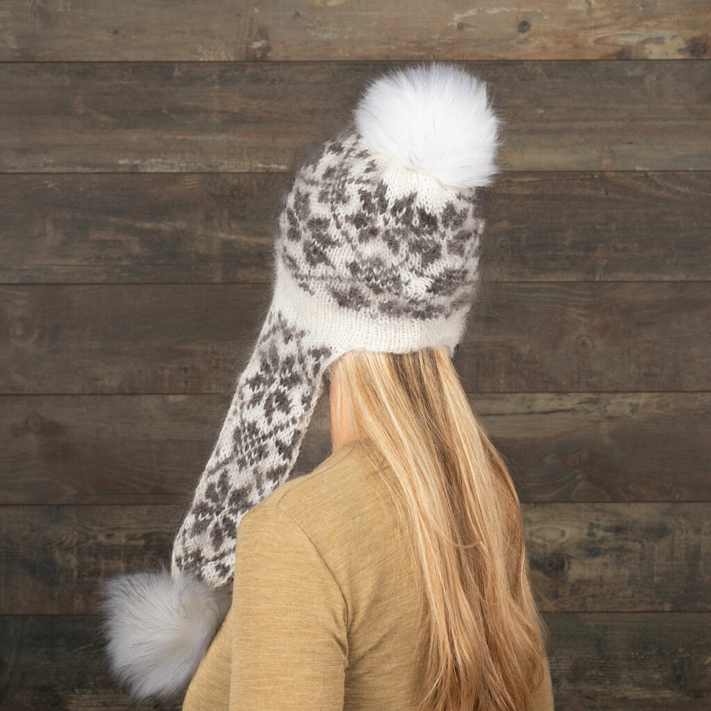 Bonnet en laine de chèvre - Tatarochka