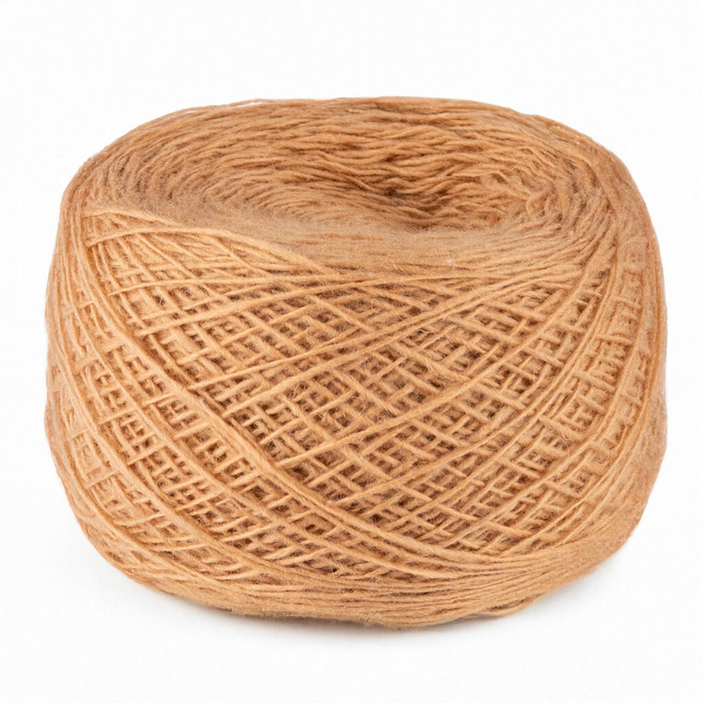 Laine à tricoter - Brun camel