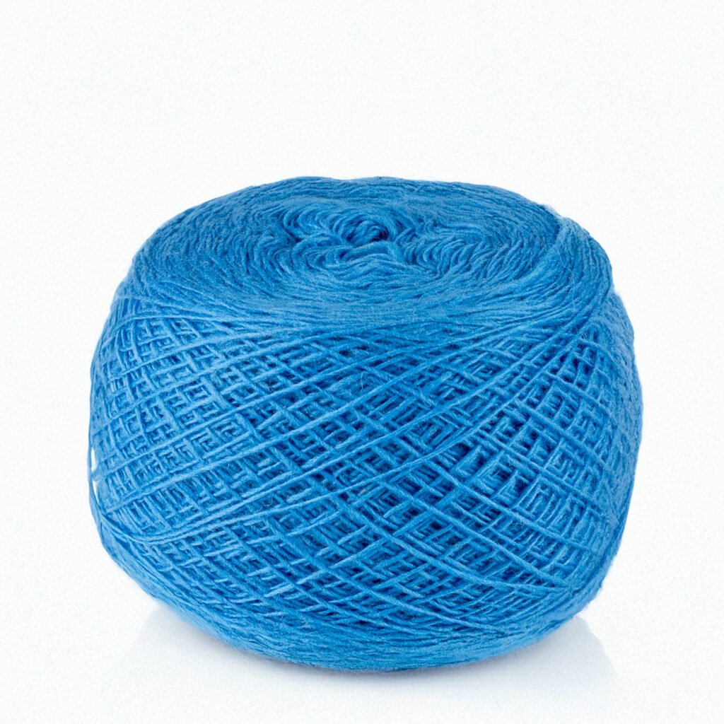 Laine à tricoter - Bleu de mer